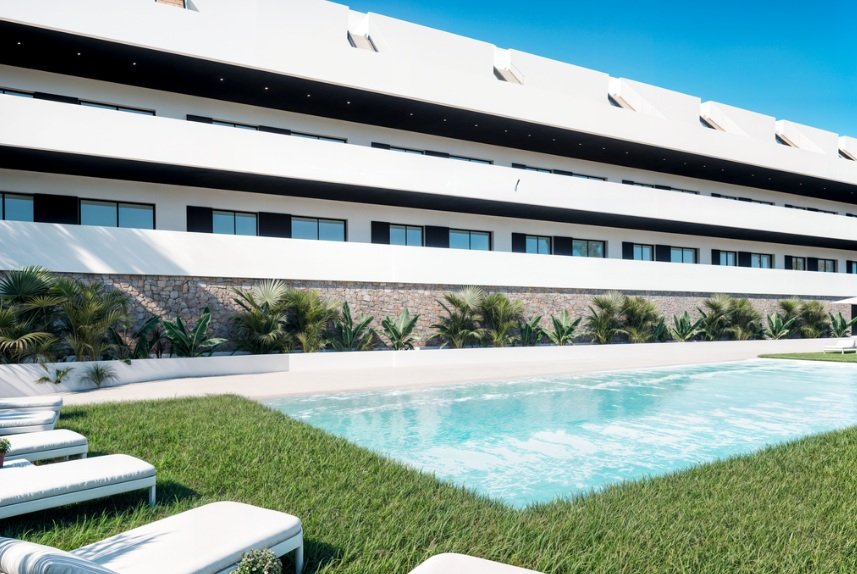 Apartament w Finestrat, Alicante, Hiszpania 2 sypialnie, 88 mkw. nr 145401