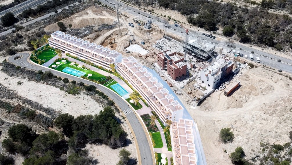 Apartament w Finestrat, Alicante, Hiszpania 2 sypialnie, 88 mkw. nr 145401