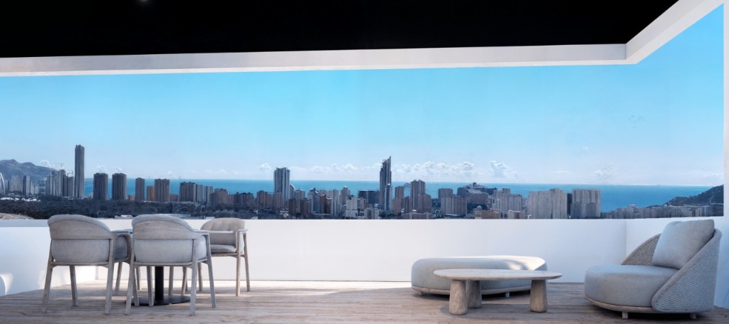 Apartament w Finestrat, Alicante, Hiszpania 2 sypialnie, 88 mkw. nr 145401