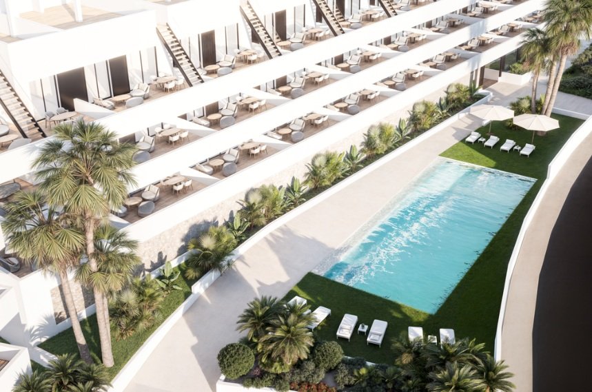 Apartament w Finestrat, Alicante, Hiszpania 2 sypialnie, 88 mkw. nr 145401