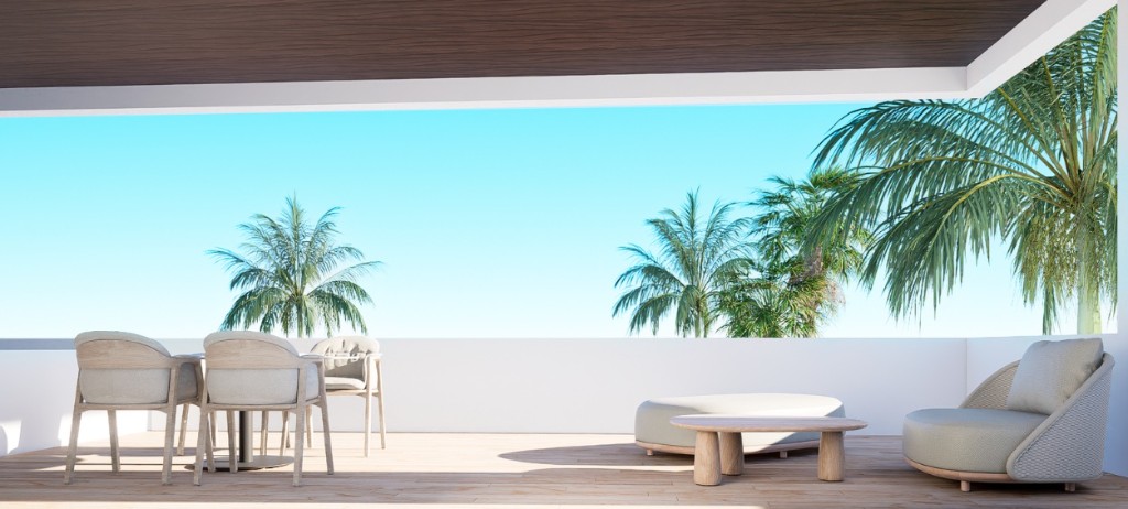 Apartament w Finestrat, Alicante, Hiszpania 2 sypialnie, 88 mkw. nr 145401