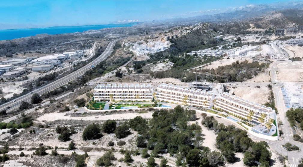 Apartament w Finestrat, Alicante, Hiszpania 2 sypialnie, 88 mkw. nr 145401