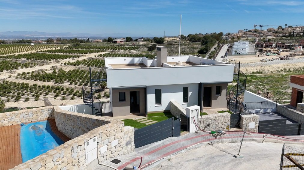 Villa en Algorfa, Alicante, España 3 dormitorios, 200 m2 No. 145404