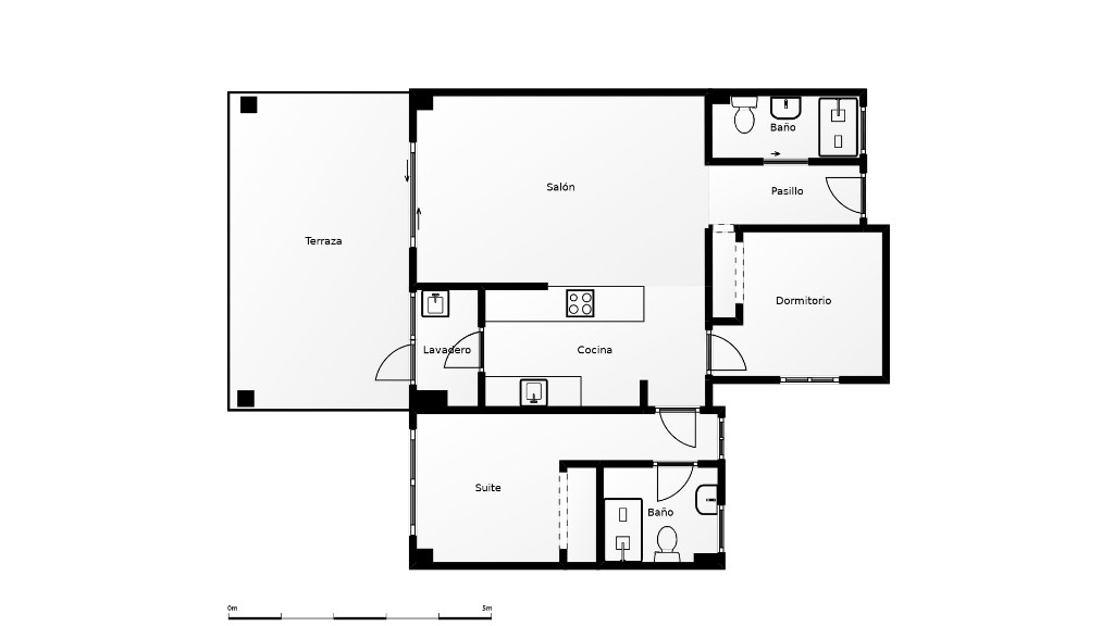 Apartamento en Villamartin, Alicante, España 2 dormitorios, 71 m2 No. 145405