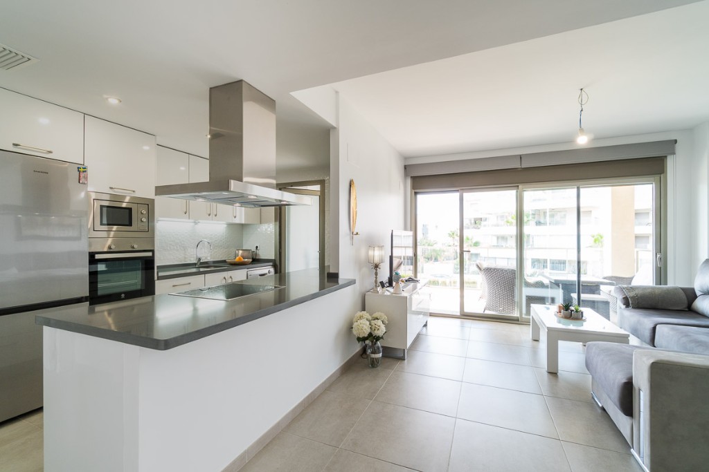 Apartamento en Villamartin, Alicante, España 2 dormitorios, 71 m2 No. 145405