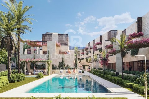 Penthouse à Estepona, Malaga, Espagne 3 chambres, 243 m2 No. 157801