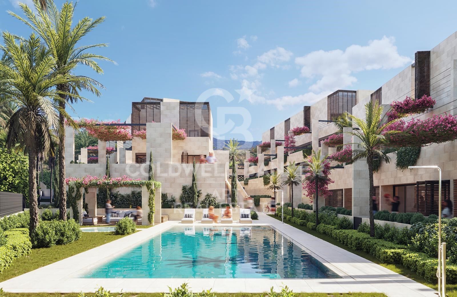 Apartamento en Estepona, Málaga, España 3 dormitorios, 178 m2 No. 157797