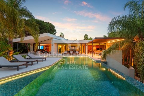 Villa in Marbella, Malaga, Spanien 5 Schlafzimmer, 837 m2 Nr. 157795