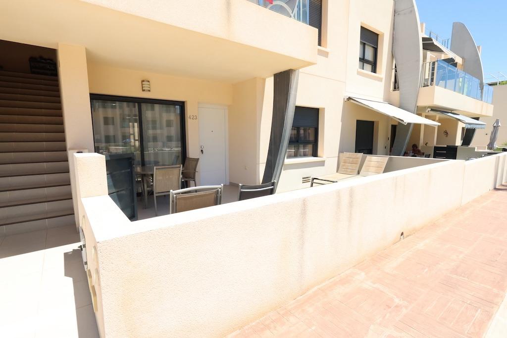 Apartment in Pilar de la Horadada, Alicante, Spain 2 bedrooms, 67 sq.m. No. 190189