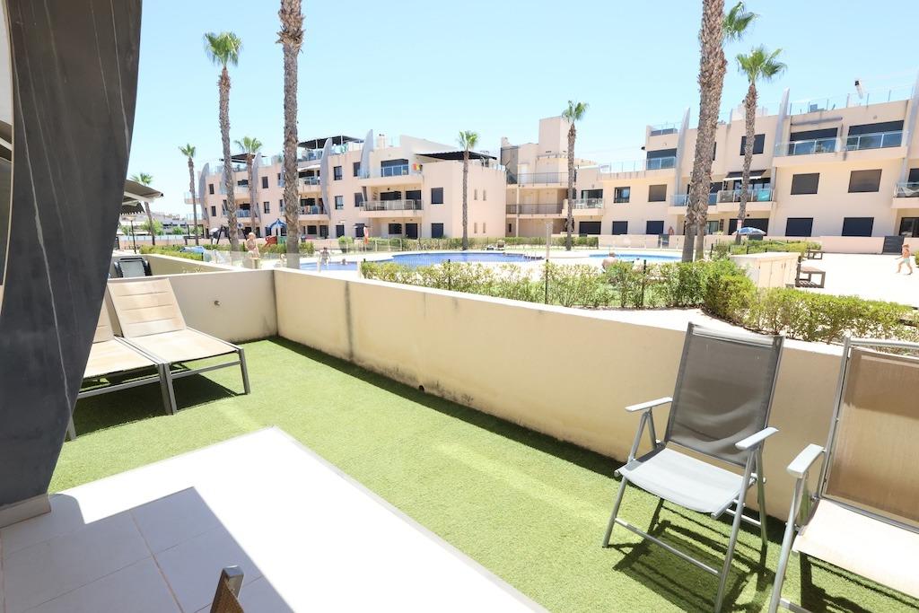 Apartment in Pilar de la Horadada, Alicante, Spain 2 bedrooms, 67 sq.m. No. 190189