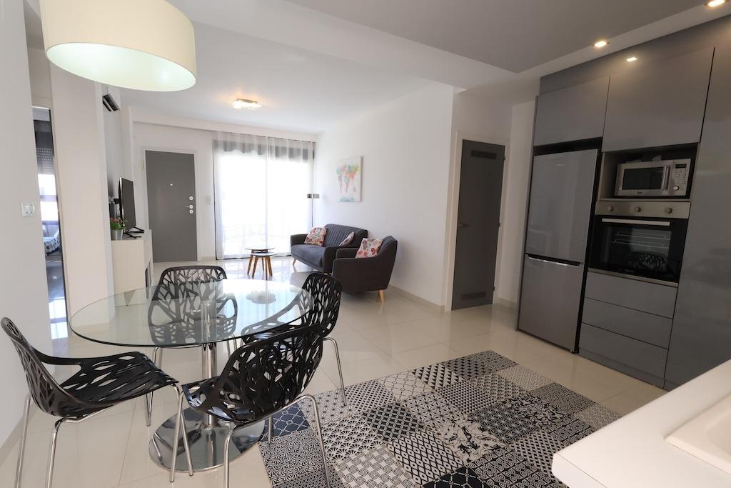 Apartment in Pilar de la Horadada, Alicante, Spain 2 bedrooms, 67 sq.m. No. 190189