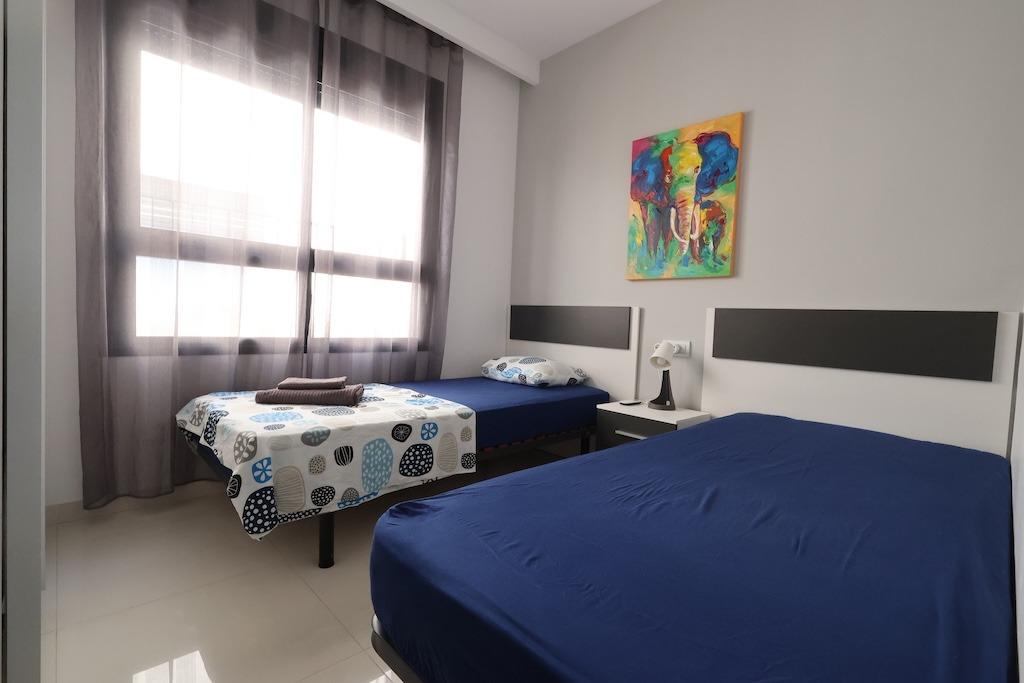 Apartment in Pilar de la Horadada, Alicante, Spain 2 bedrooms, 67 sq.m. No. 190189