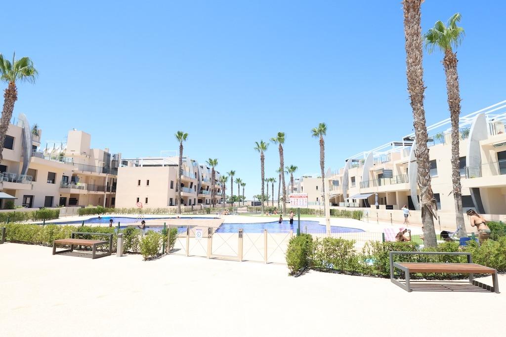 Apartment in Pilar de la Horadada, Alicante, Spain 2 bedrooms, 67 sq.m. No. 190189