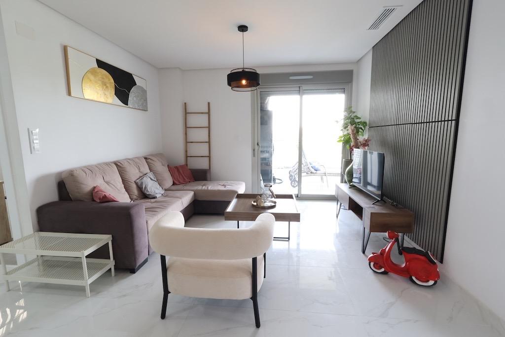 Apartment in Alicante, Spain 3 bedrooms, 105 sq.m. No. 190275