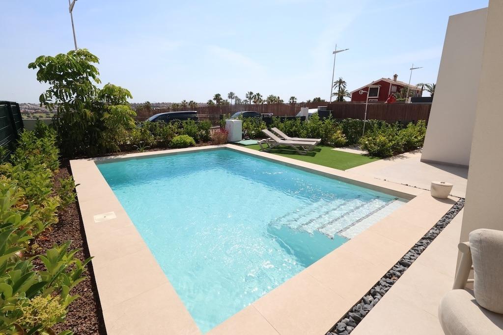Huvila Algorfa, Alicante, Espanja 3 makuuhuonetta, 134 m2 No. 177542