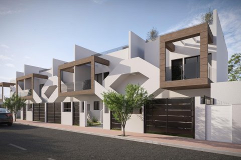 Bungalow in San Pedro del Pinatar, Murcia, Spanien 2 Schlafzimmer, 70 m2 Nr. 170047