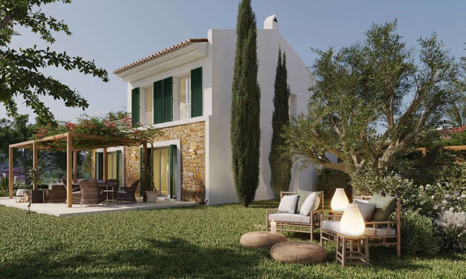 Villa a Javea, Alicante, Spagna 4 camere da letto, 180 mq. N° 149743