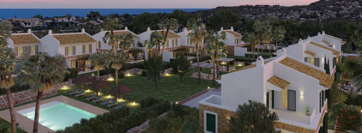 Villa a Javea, Alicante, Spagna 4 camere da letto, 180 mq. N° 149743