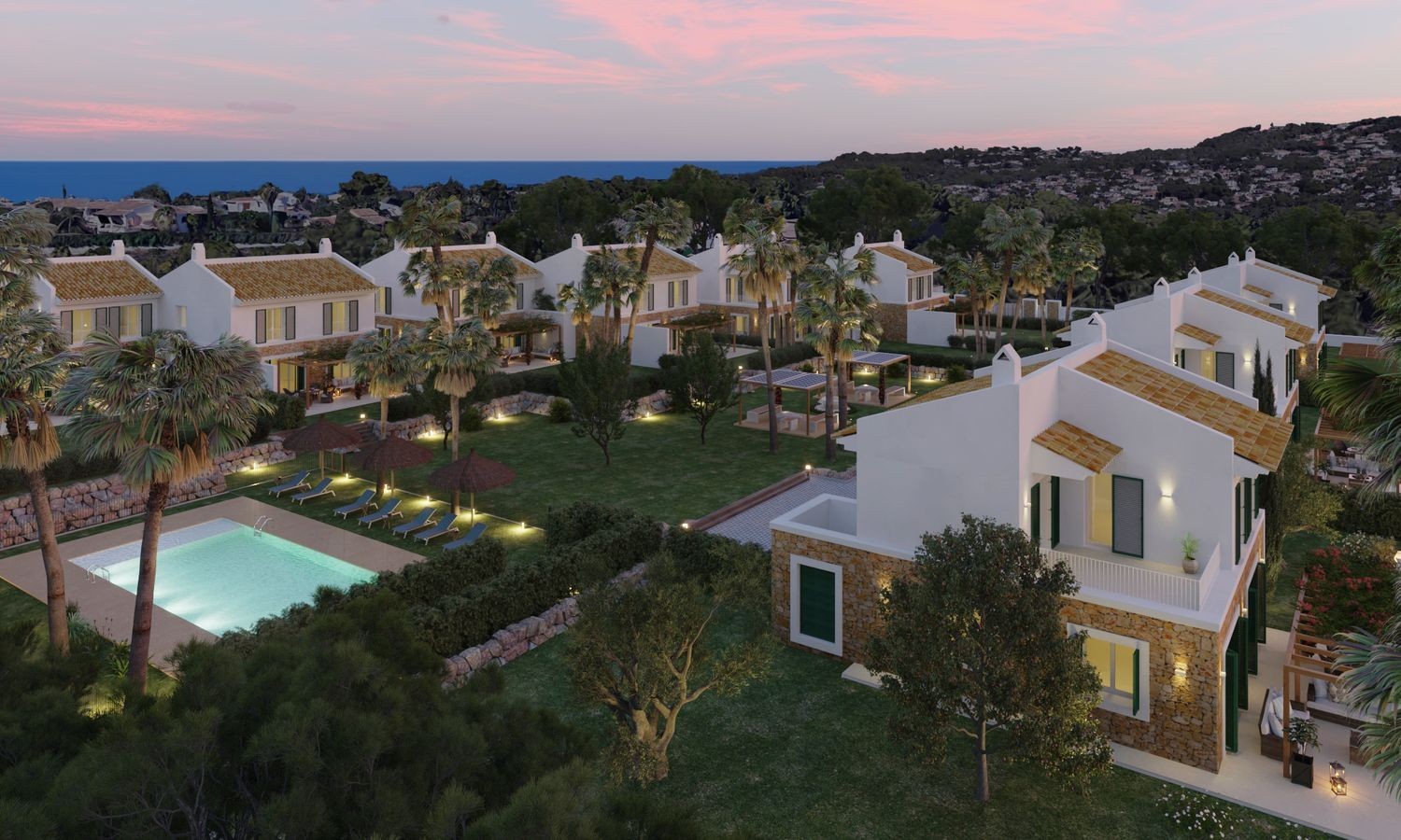 Villa a Javea, Alicante, Spagna 4 camere da letto, 180 mq. N° 149743