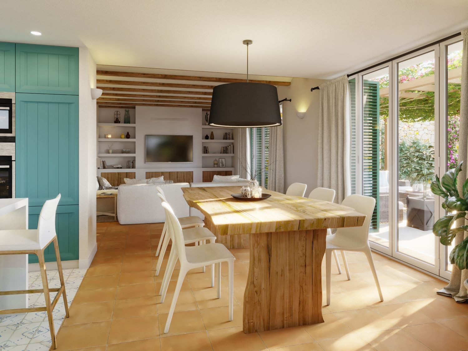 Villa a Javea, Alicante, Spagna 4 camere da letto, 180 mq. N° 149743