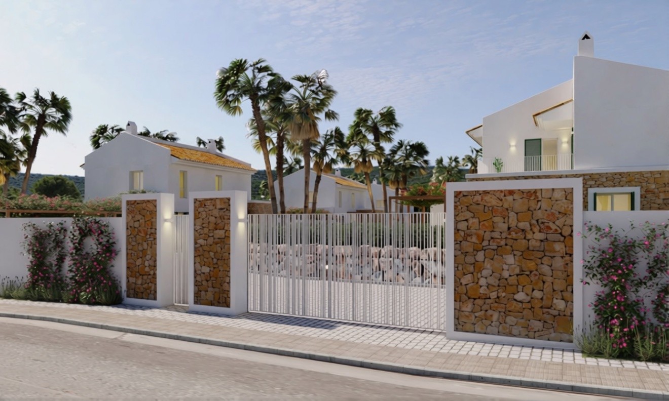 Villa a Javea, Alicante, Spagna 4 camere da letto, 180 mq. N° 149743