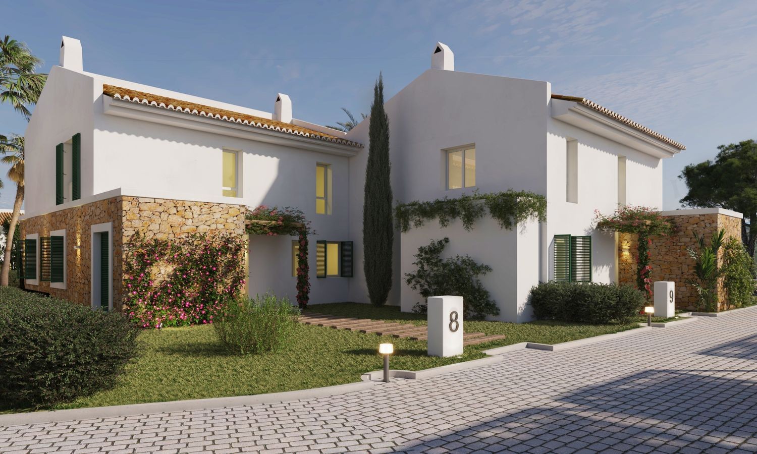Villa a Javea, Alicante, Spagna 4 camere da letto, 180 mq. N° 149743