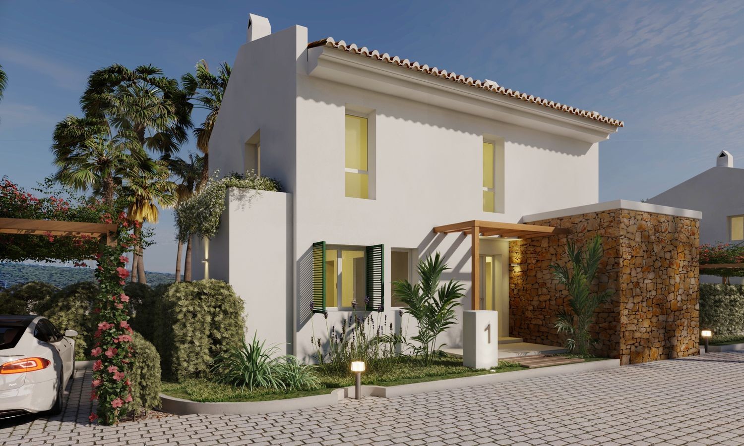 Villa a Javea, Alicante, Spagna 4 camere da letto, 180 mq. N° 149743