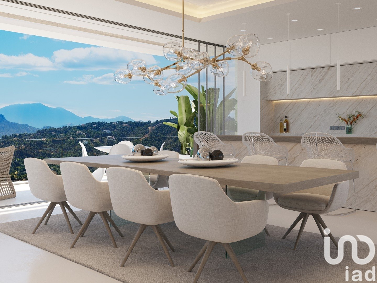 Talo Benahavis, Malaga, Espanja 4 makuuhuonetta, 642 m2 No. 154113