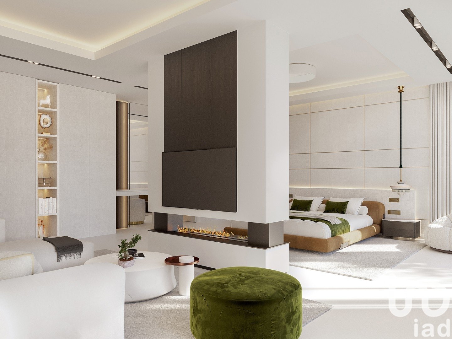 Talo Benahavis, Malaga, Espanja 4 makuuhuonetta, 642 m2 No. 154113