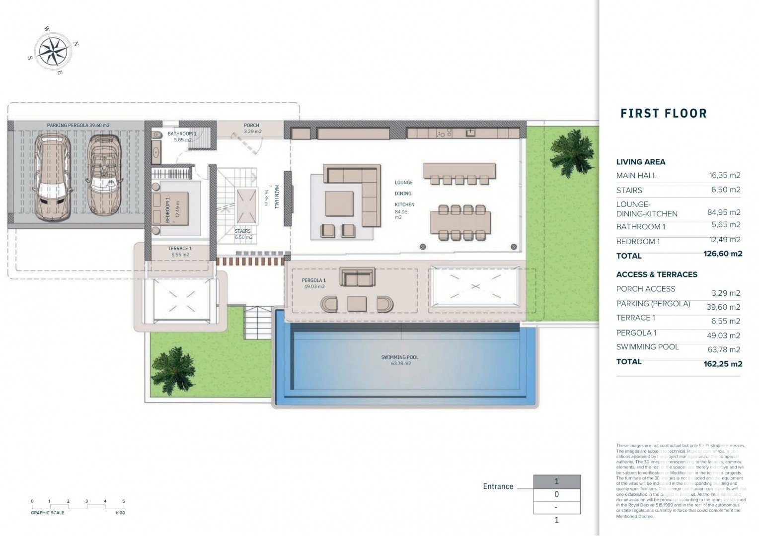 Talo Benahavis, Malaga, Espanja 4 makuuhuonetta, 642 m2 No. 154113