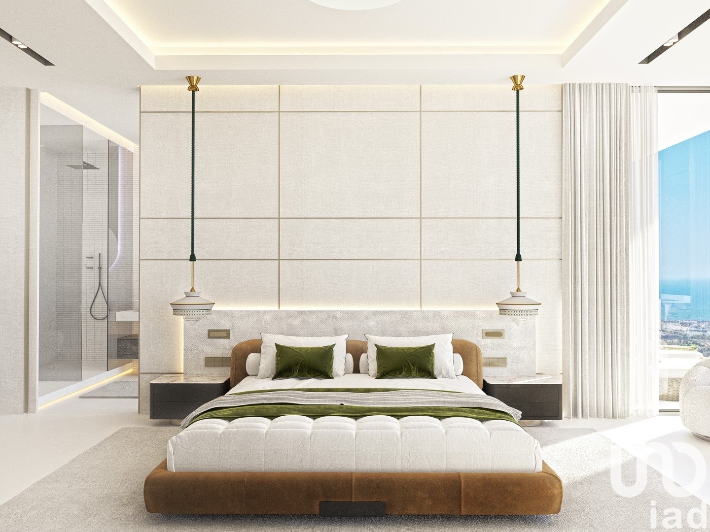 Talo Benahavis, Malaga, Espanja 4 makuuhuonetta, 642 m2 No. 154113