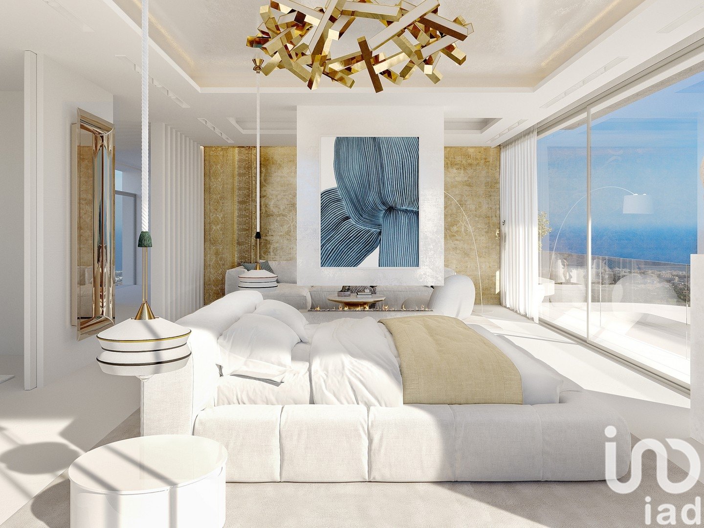 Talo Benahavis, Malaga, Espanja 4 makuuhuonetta, 642 m2 No. 154113