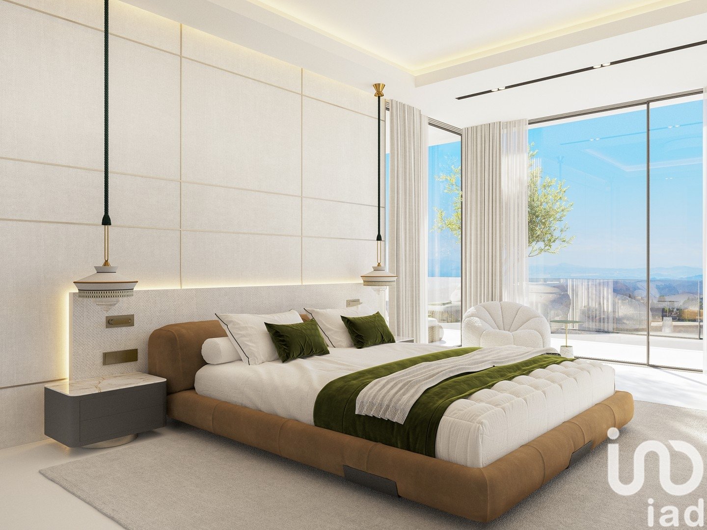 Talo Benahavis, Malaga, Espanja 4 makuuhuonetta, 642 m2 No. 154113