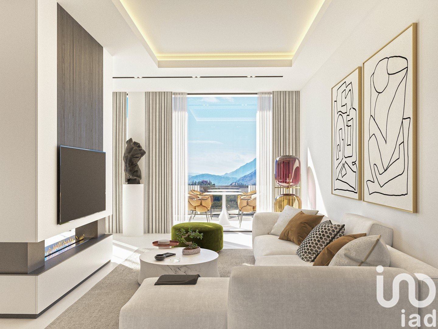Talo Benahavis, Malaga, Espanja 4 makuuhuonetta, 642 m2 No. 154113