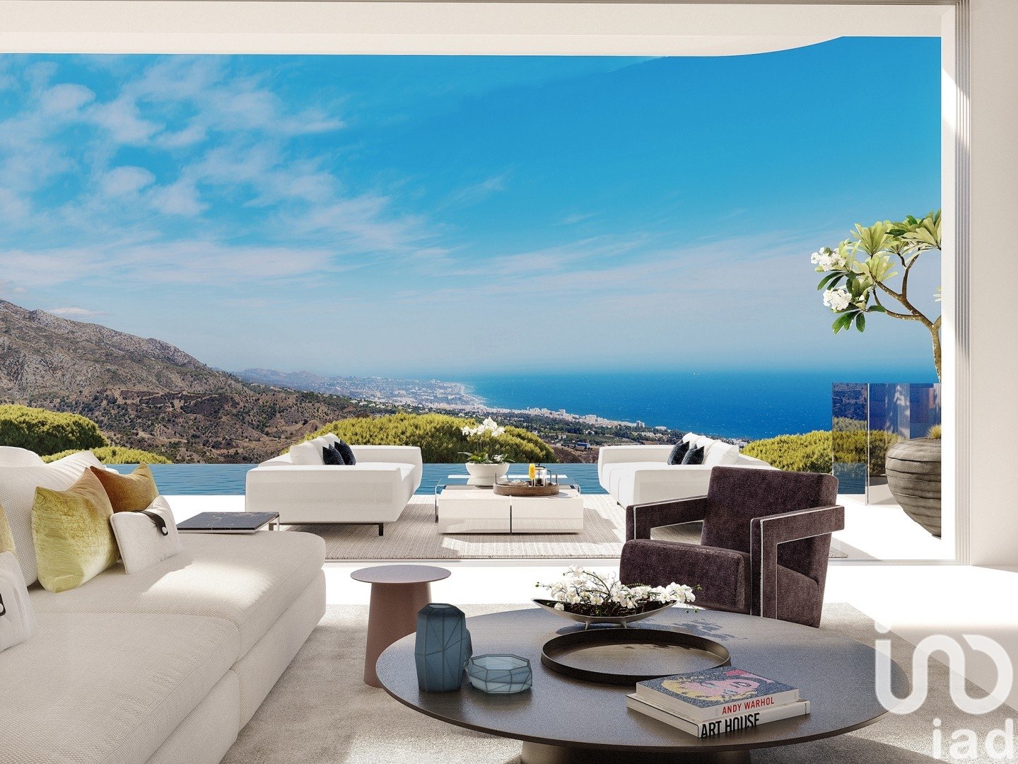 Talo Benahavis, Malaga, Espanja 4 makuuhuonetta, 642 m2 No. 154113