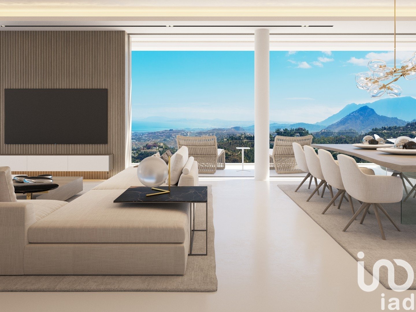 Talo Benahavis, Malaga, Espanja 4 makuuhuonetta, 642 m2 No. 154113