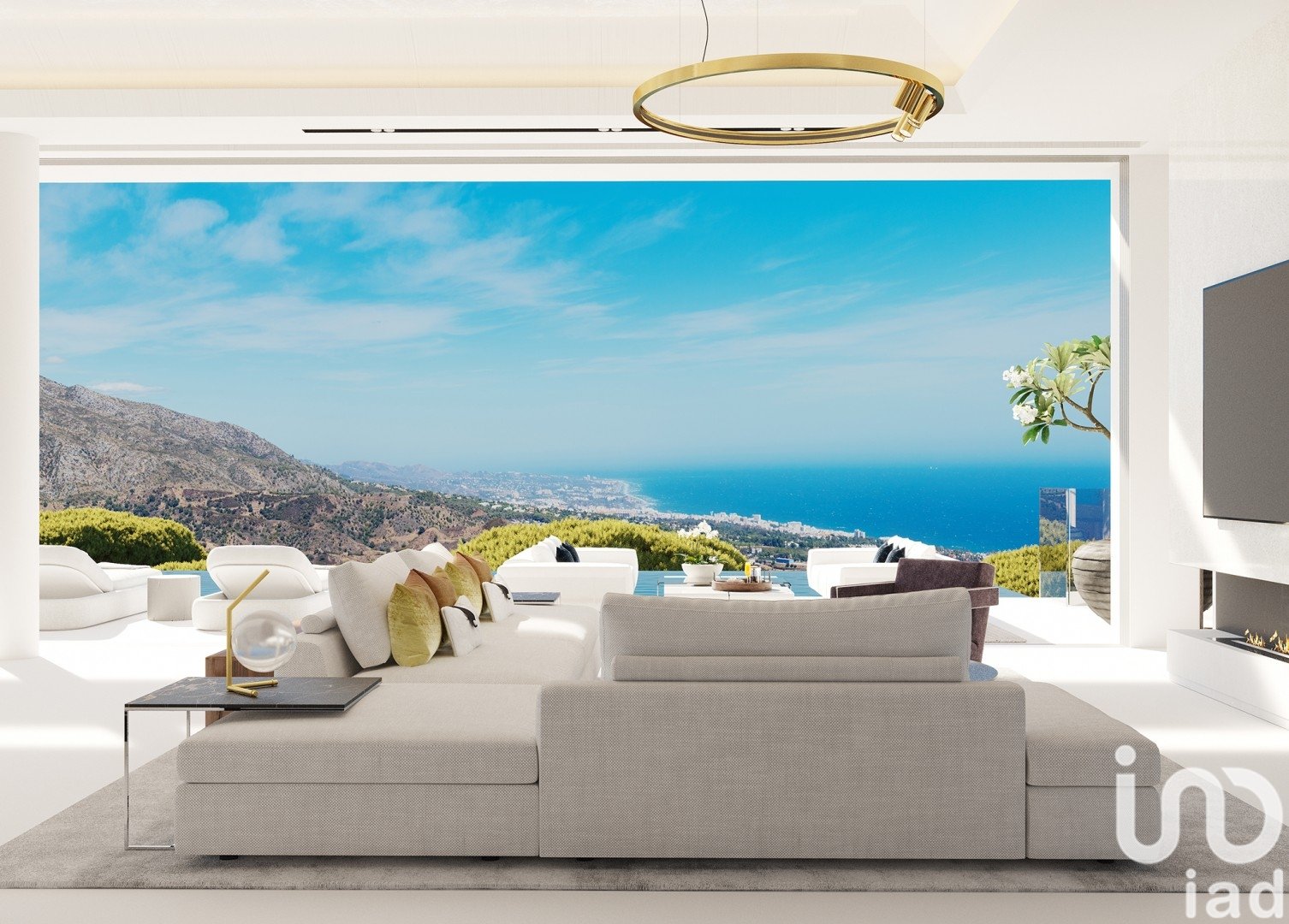 Talo Benahavis, Malaga, Espanja 4 makuuhuonetta, 642 m2 No. 154113