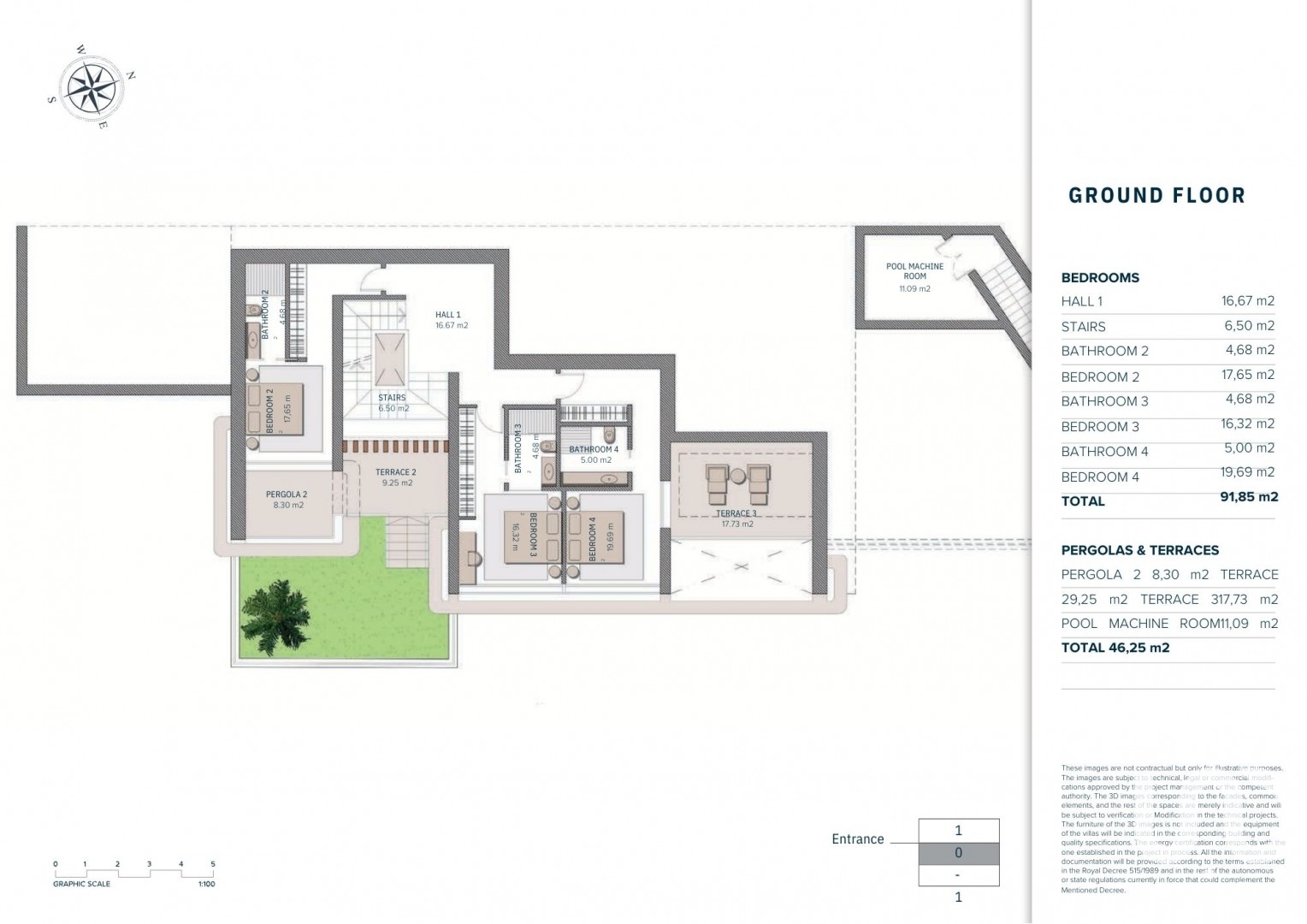 Talo Benahavis, Malaga, Espanja 4 makuuhuonetta, 642 m2 No. 154113
