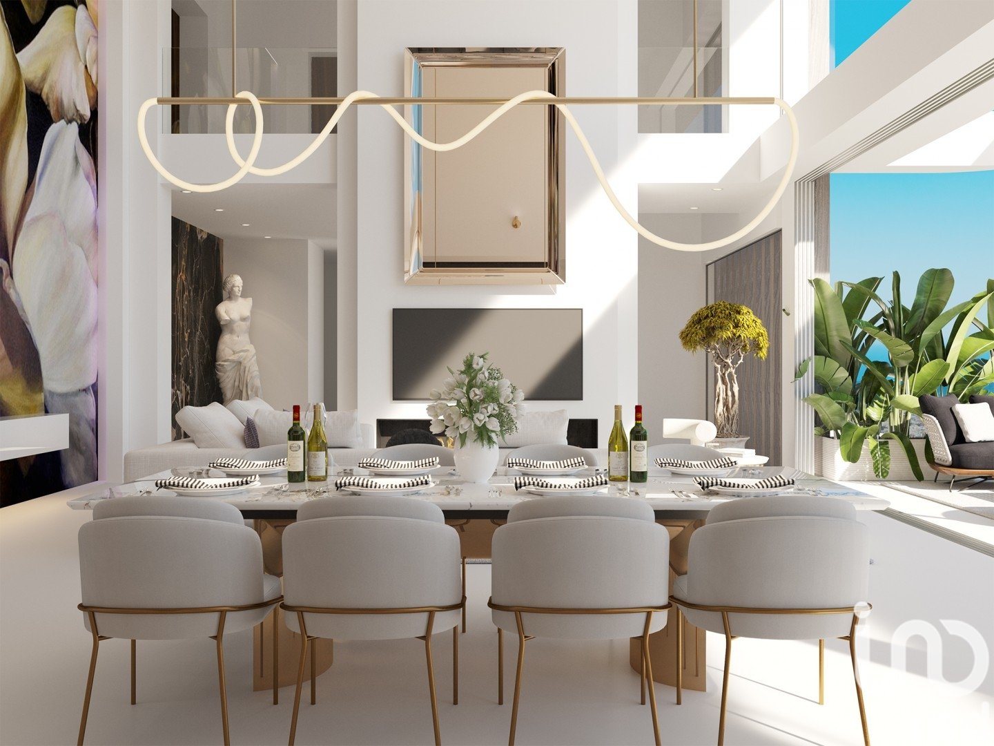 Talo Benahavis, Malaga, Espanja 4 makuuhuonetta, 642 m2 No. 154113