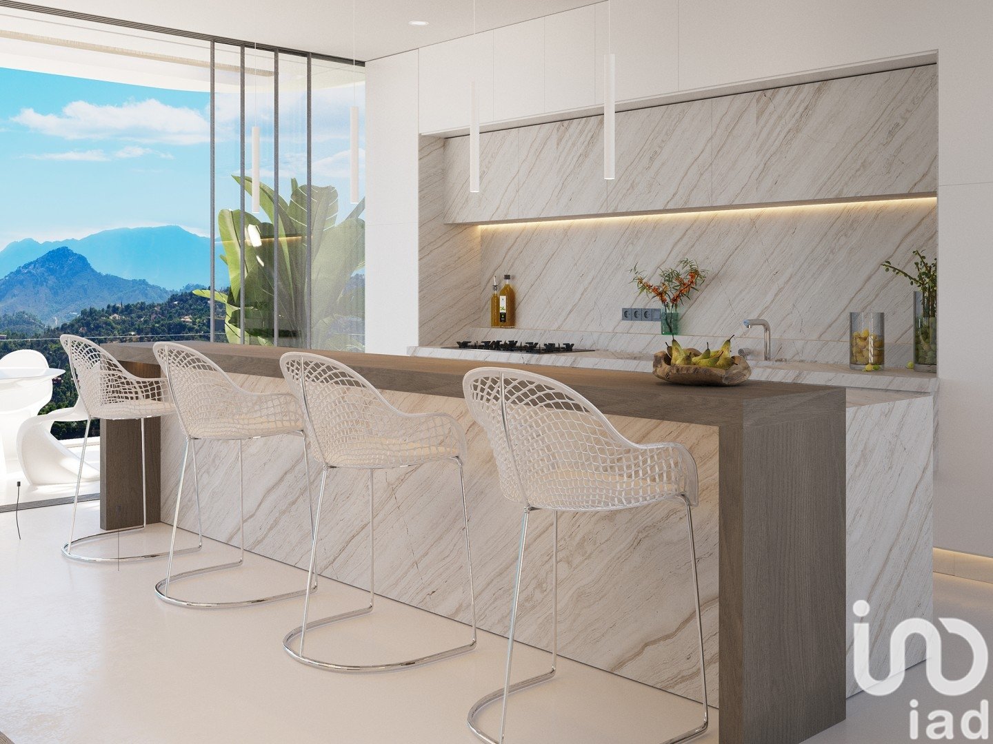 Talo Benahavis, Malaga, Espanja 4 makuuhuonetta, 642 m2 No. 154113