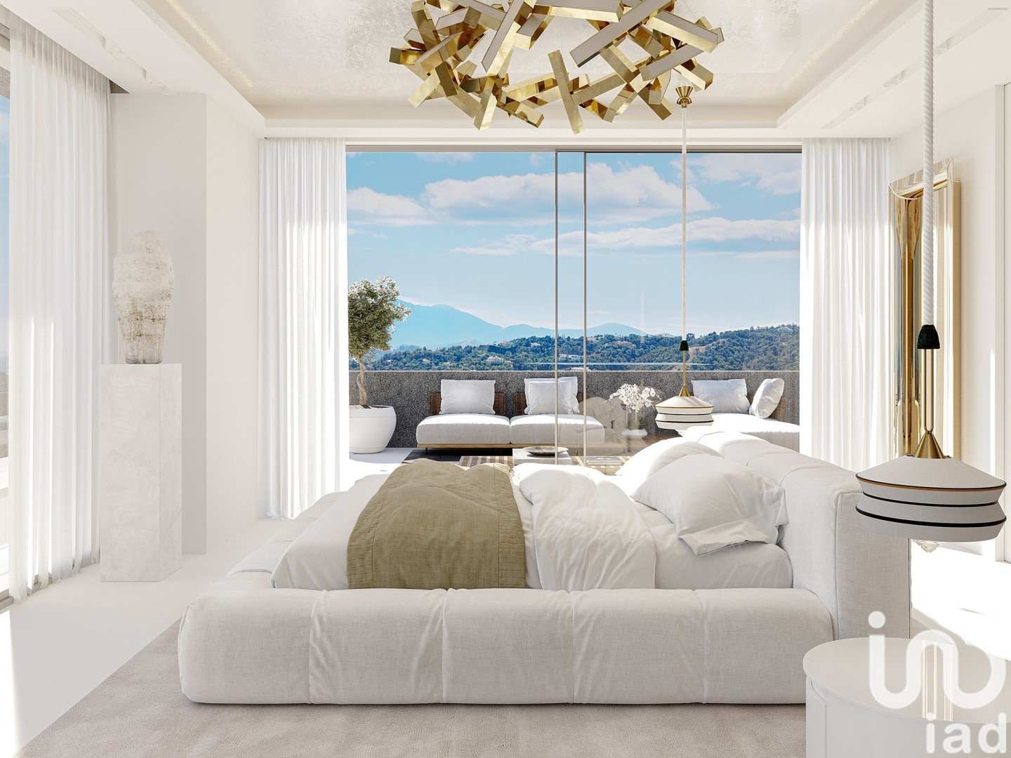 Talo Benahavis, Malaga, Espanja 4 makuuhuonetta, 642 m2 No. 154113
