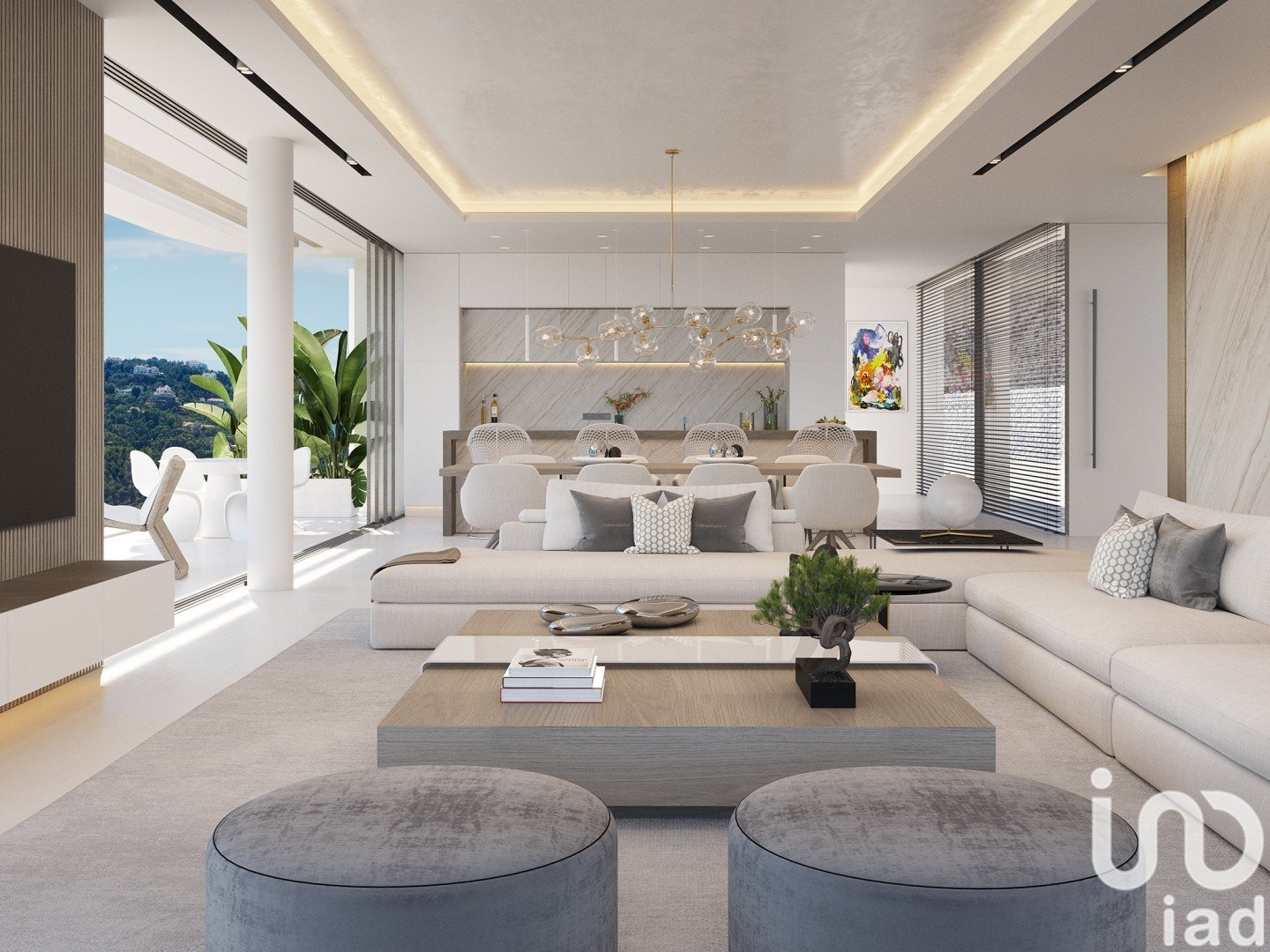 Talo Benahavis, Malaga, Espanja 4 makuuhuonetta, 642 m2 No. 154113
