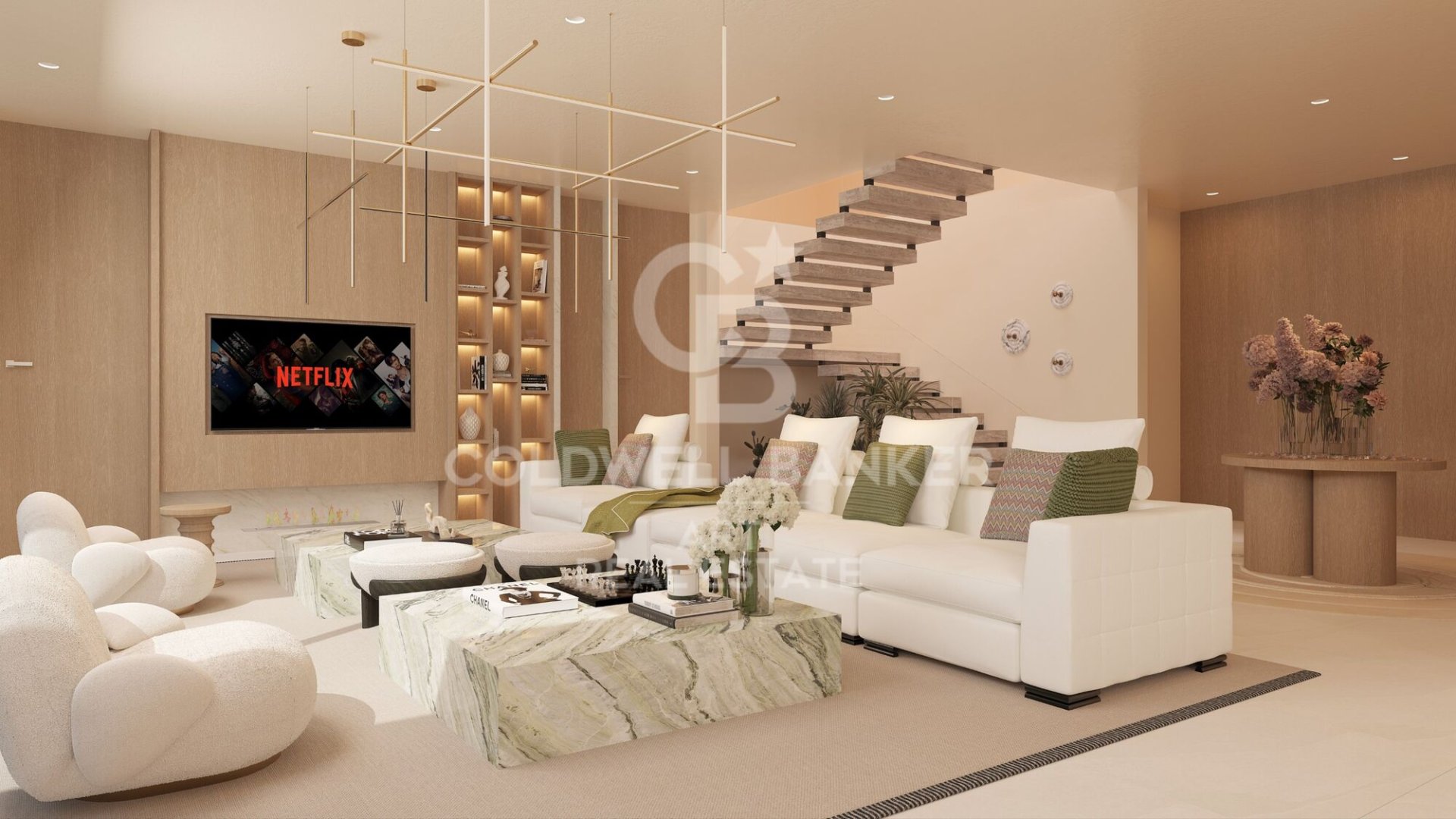 House à Estepona, Malaga, Espagne 5 chambres, 359 m2 No. 157761