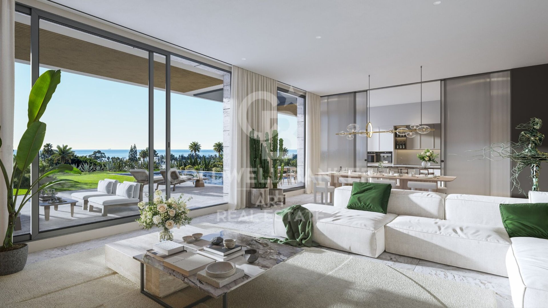 Hus i Estepona, Malaga, Spanien 4 sovrum, 359 kvm. Nr. 157762