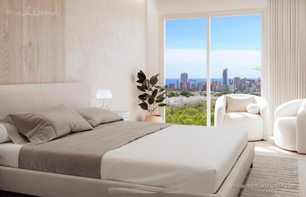 Apartament w Finestrat, Alicante, Hiszpania 2 sypialnie, 75 mkw. nr 168608