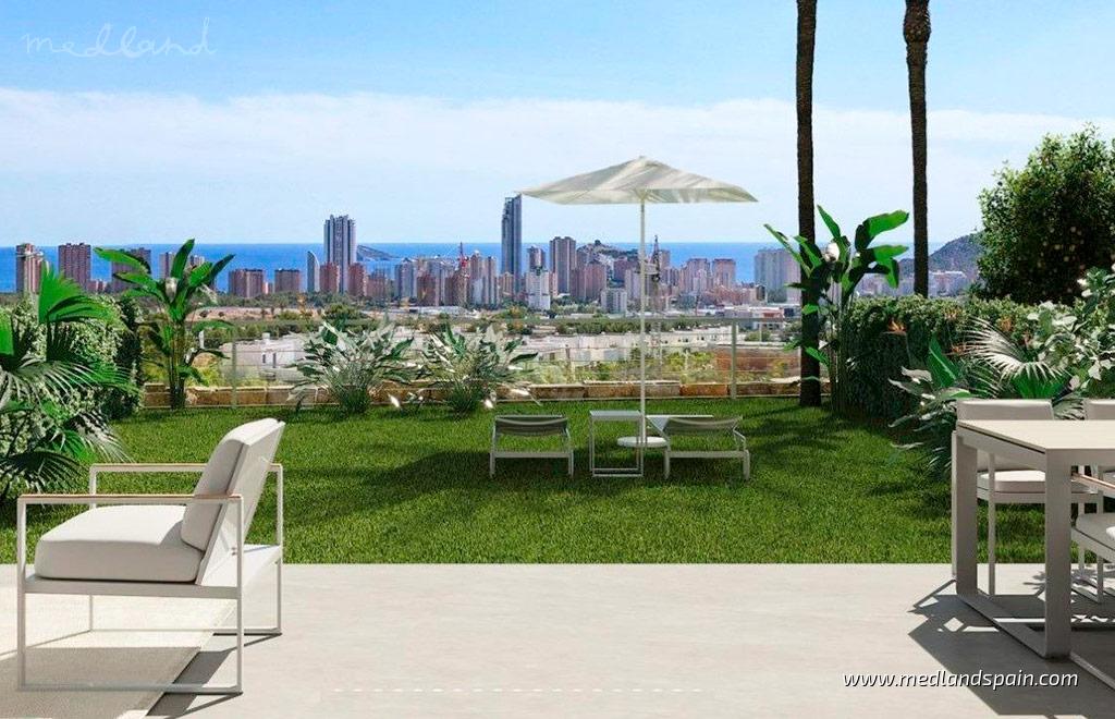 Apartament w Finestrat, Alicante, Hiszpania 2 sypialnie, 75 mkw. nr 168608