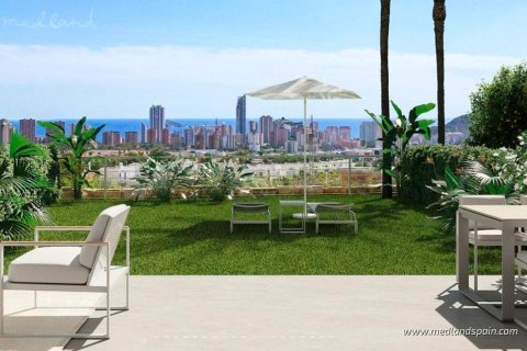 Apartment à Finestrat, Alicante, Espagne 2 chambres, 75 m2 No. 168608