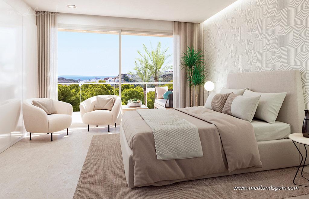 Huoneisto Finestrat, Alicante, Espanja 3 makuuhuonetta, 104 m2 No. 168610