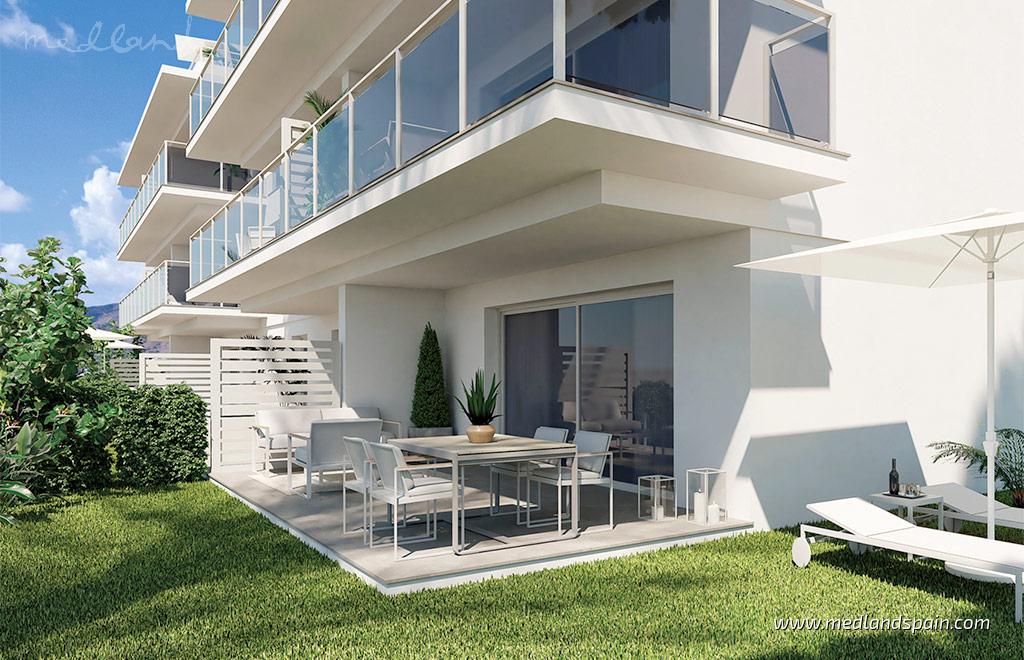 Apartament w Finestrat, Alicante, Hiszpania 2 sypialnie, 77 mkw. nr 168609
