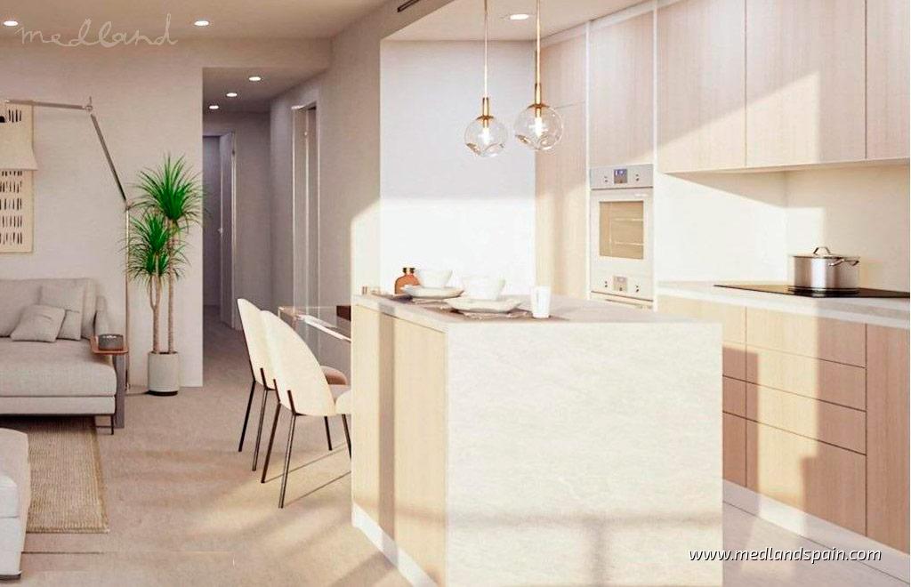 Apartament w Finestrat, Alicante, Hiszpania 2 sypialnie, 77 mkw. nr 168609